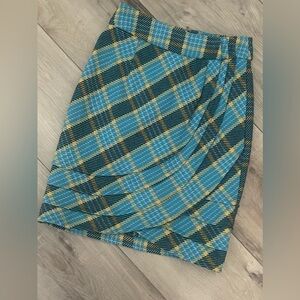 Super Rare! Plaid Skirt by Downeast